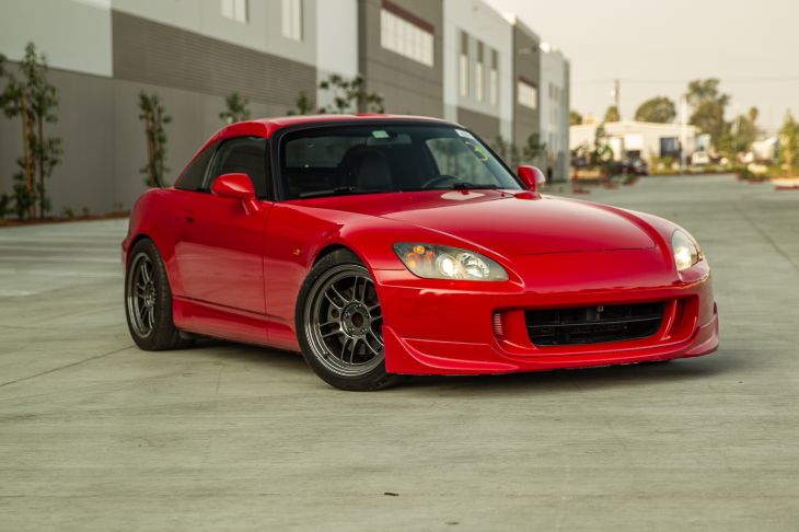 Sold 2006 Honda S2000 (6 Speed Manual & Convertible Soft top) in